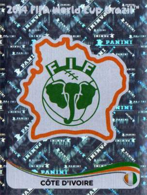 Logo Pobřeží slonoviny