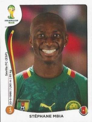 Stéphane Mbia 