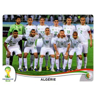 Tým Alžírska