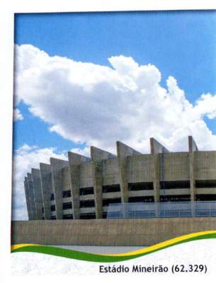 Estádio Mineirão - Belo Horizonte (1/2)