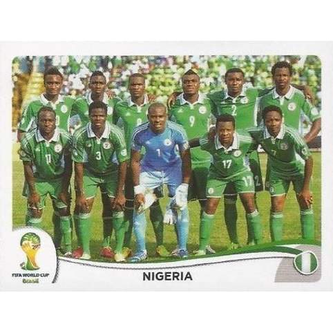 Tým Nigérie