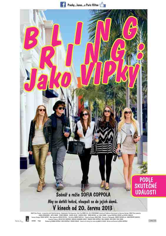 Bling Ring: Jako VIPky