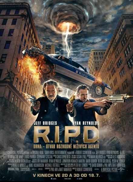 R.I.P.D.-URNA: Útvar Rozhodně Neživých Agentů