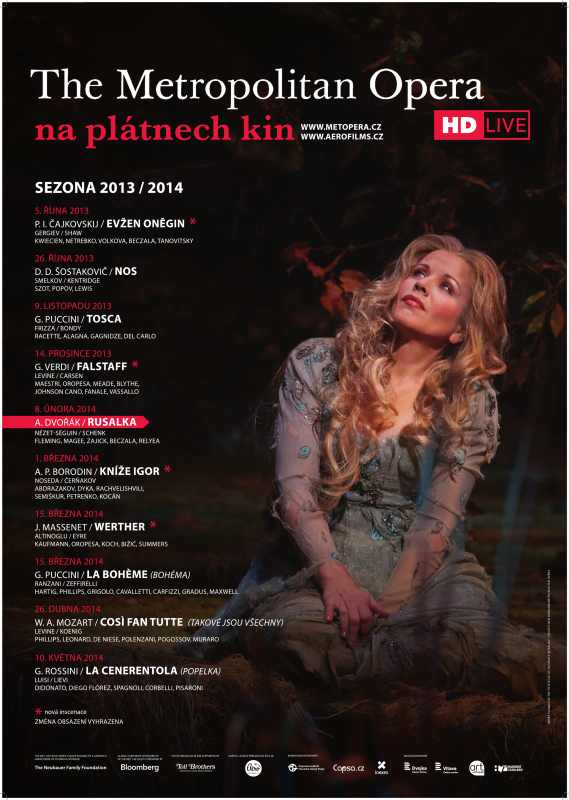 Metropolitan opera: Live in HD