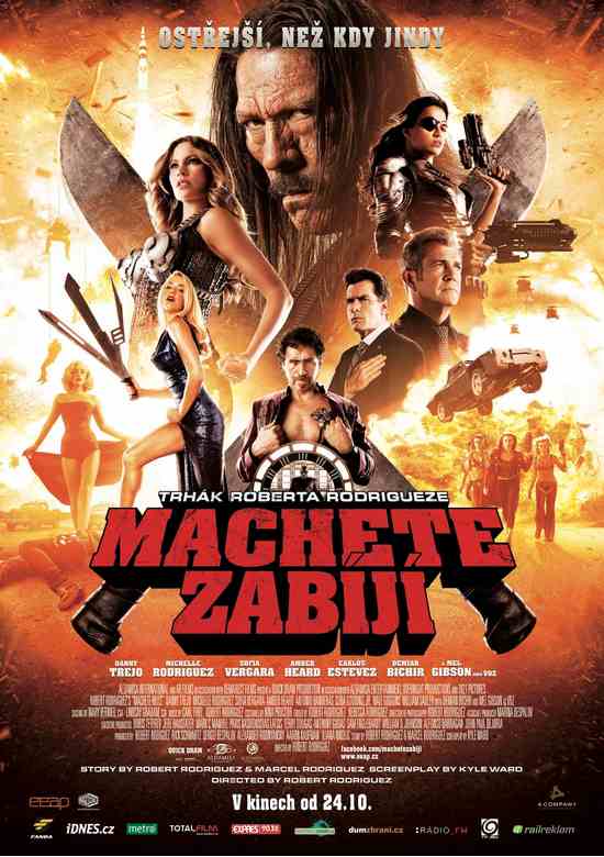 Machete zabíjí