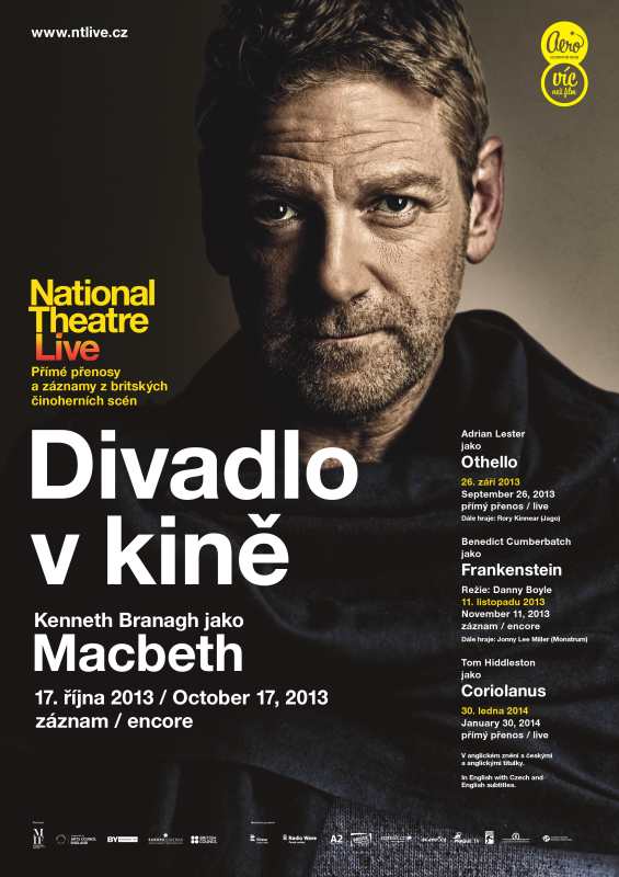 Divadlo v kině: Macbeth