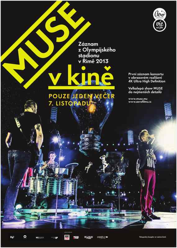 MUSE v kině