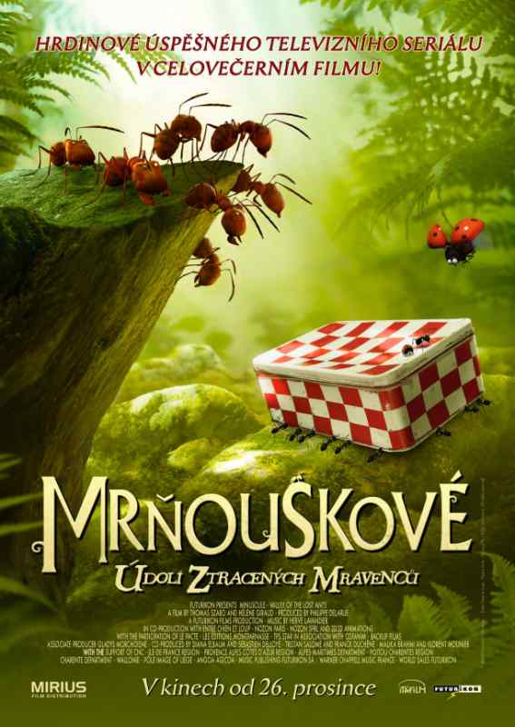 Mrňouskové: Údolí ztracených mravenců