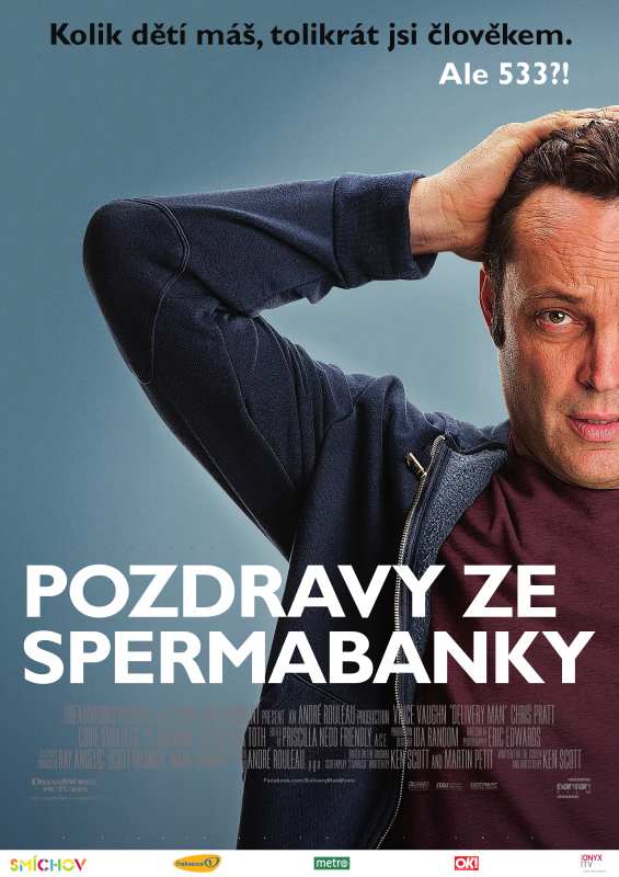 Pozdravy ze spermabanky