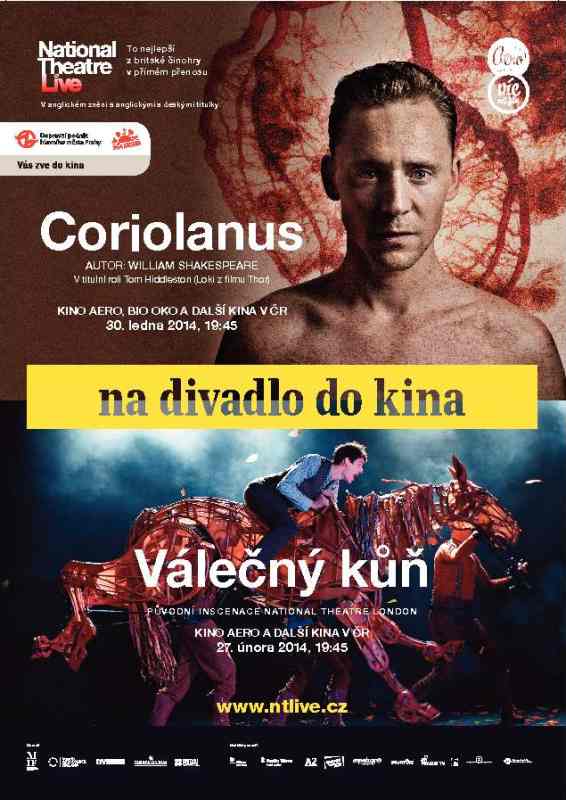 Na divadlo do kina: Coriolanus , Válečný kůň