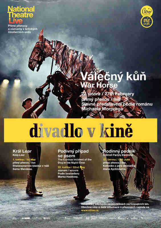 Divadlo v kině: Válečný kůň