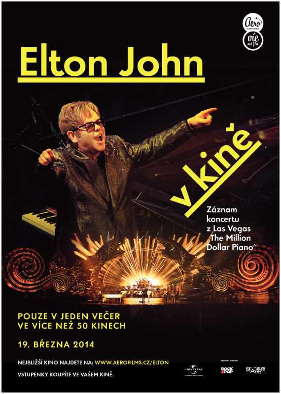 Elton John v kině