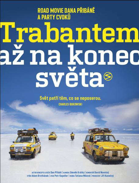 Trabantem až na konec světa