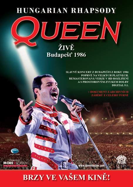 Hungarian Rhapsody: Queen živě Budapešť 1986