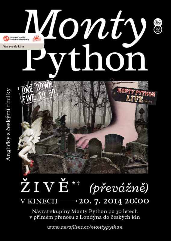 Monty Python živě