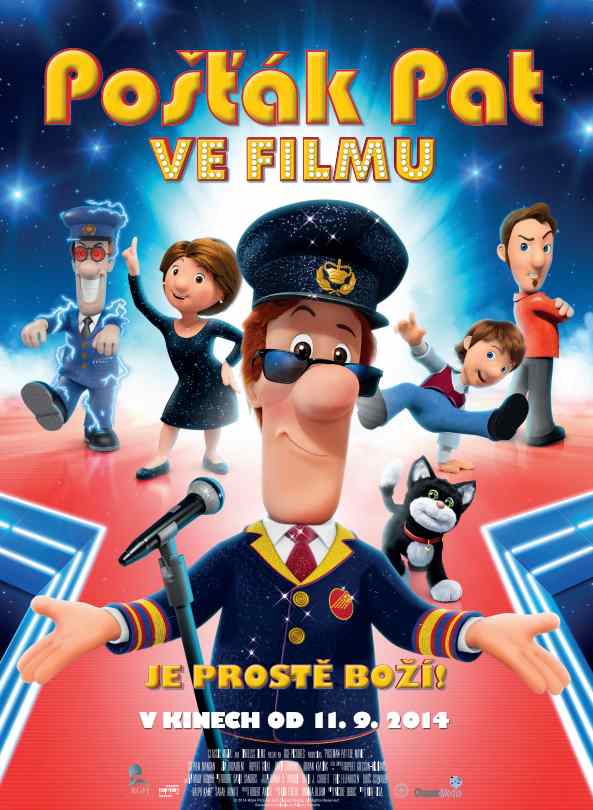 Pošťák Pat ve filmu