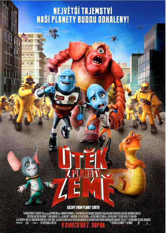 Útěk z planety Země 