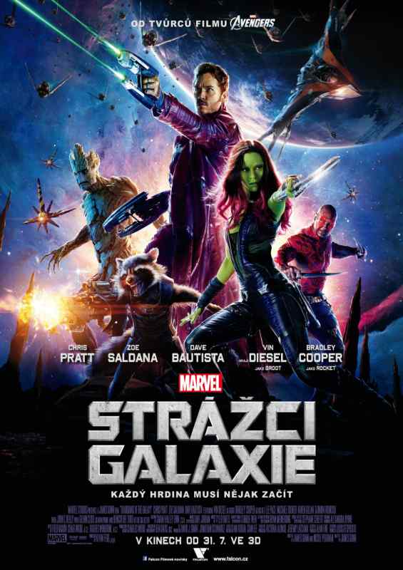 Strážci Galaxie