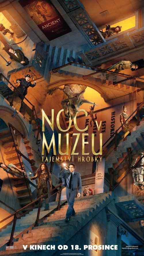 Noc v muzeu: Tajemství hrobky