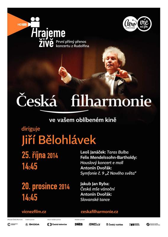 Česká filharmonie v kině