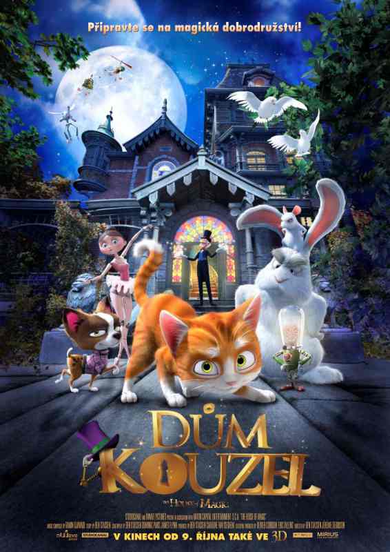 Dům kouzel