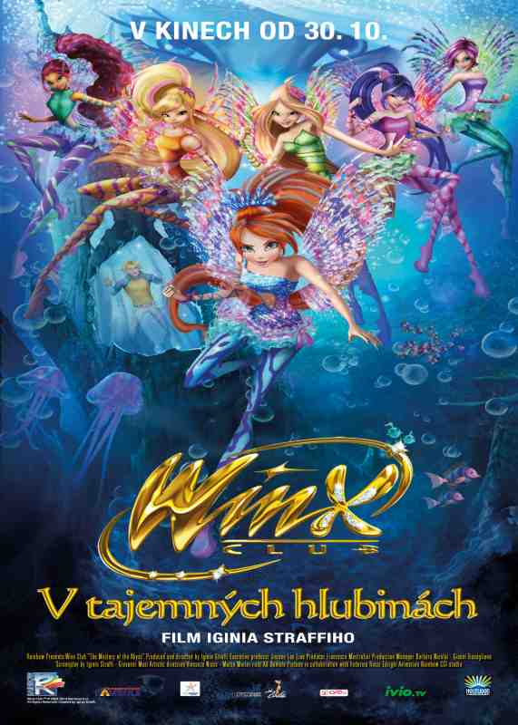 Winx Club: V tajemných hlubinách
