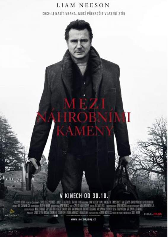 Mezi náhrobními kameny 