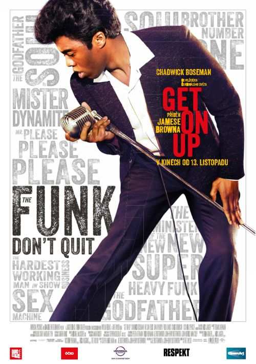 Get On Up - Příběh Jamese Browna