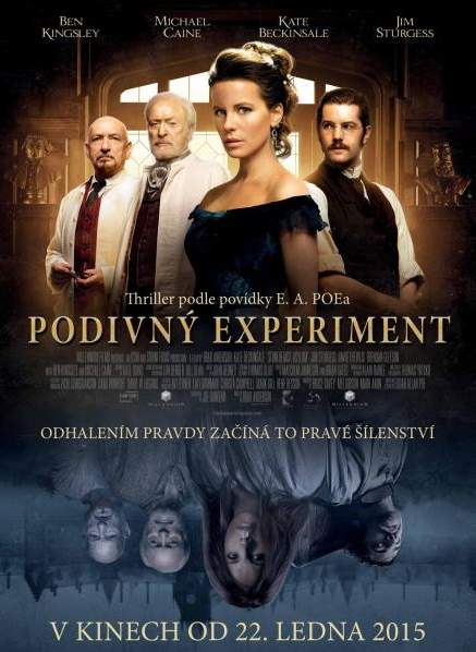 E.A. Poe: Podivný experiment