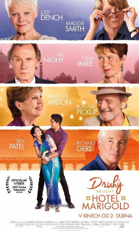 Druhý báječný hotel Marigold