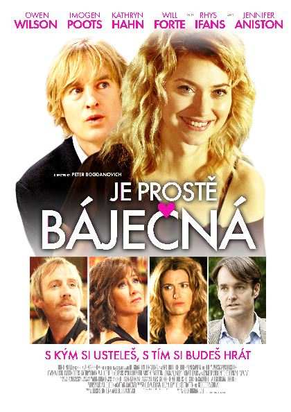 Je prostě báječná