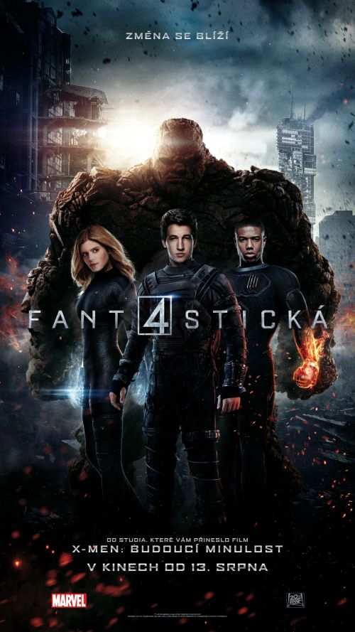 Fantastická čtyřka