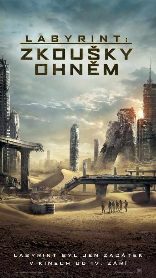 Labyrint: Zkoušky ohněm