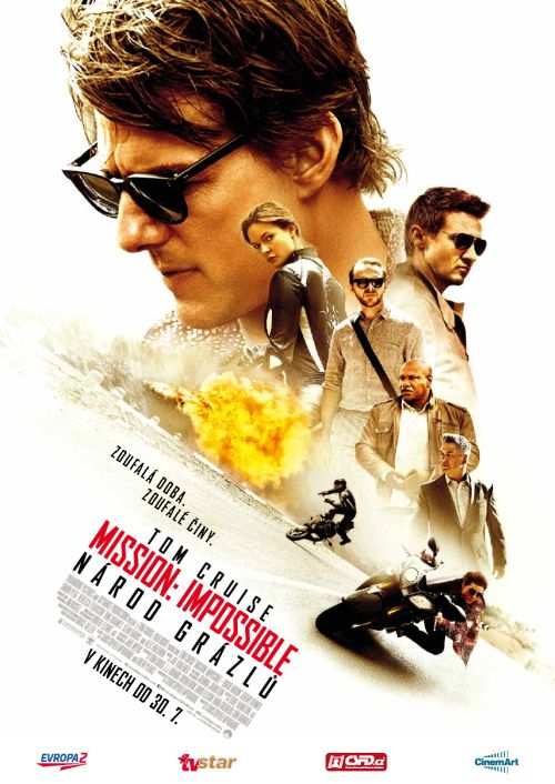 Mission Impossible – Národ grázlů