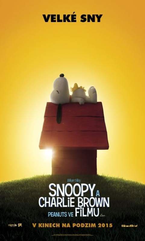 SNOOPY A CHARLIE BROWN. Peanuts ve filmu