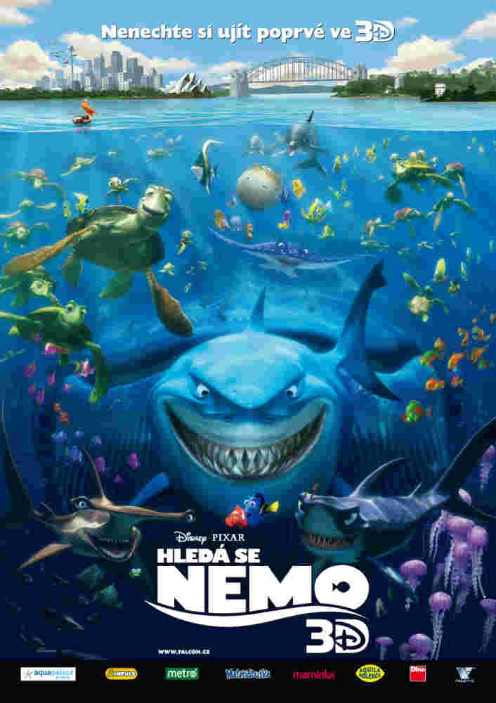Hledá se Nemo 3D