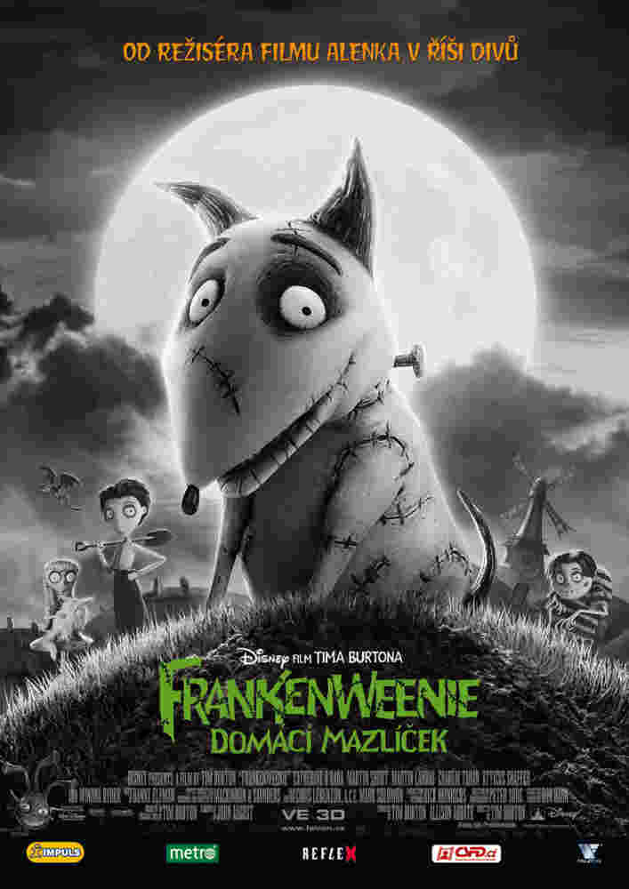 Frankenweenie: Domácí mazlíček