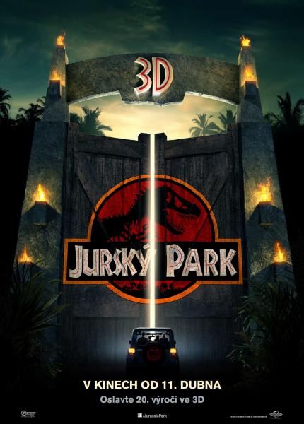 Jurský park 3D