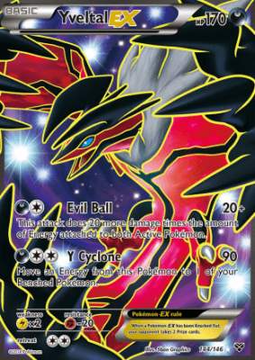 Yveltal-EX