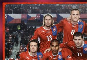 Tým České republiky (1/4)