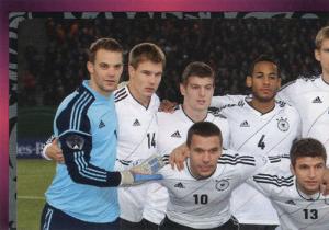 Tým Německa (1/4)