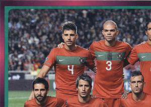 Tým Portugalska (1/4)