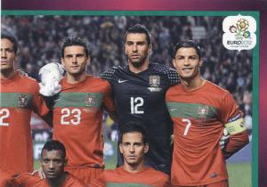 Tým Portugalska (2/4)