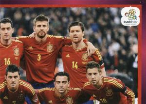 Tým Španělska (2/4)