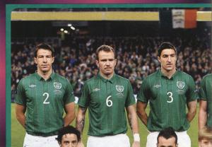Tým Irska (1/4)