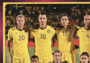 Tým Švédska (1/4)