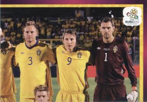 Tým Švédska (2/4)