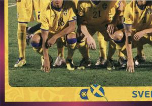 Tým Švédska (3/4)