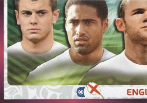 Tým Anglie (3/4)