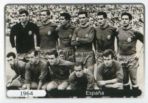 Španělsko 1964